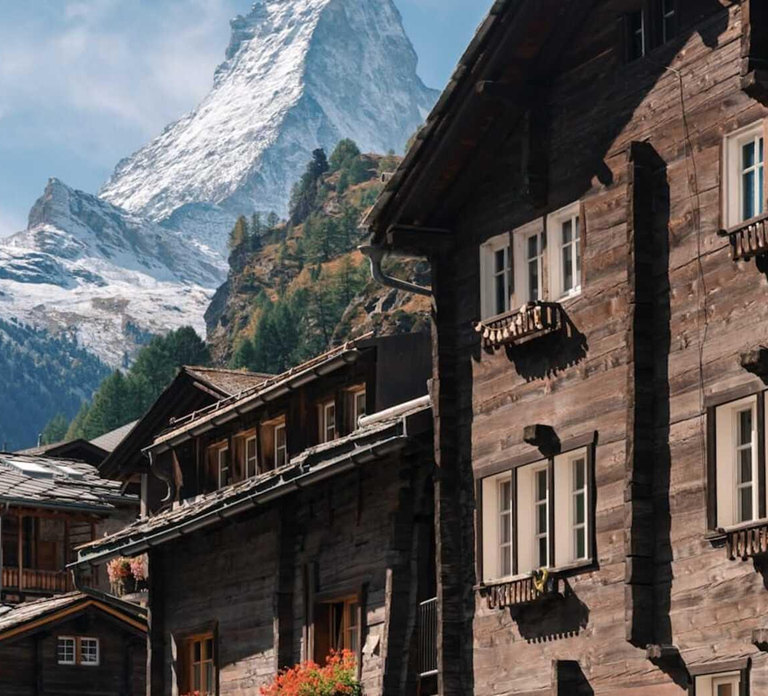 Lucerne to Zermatt: Private Tour with Transfer by Car