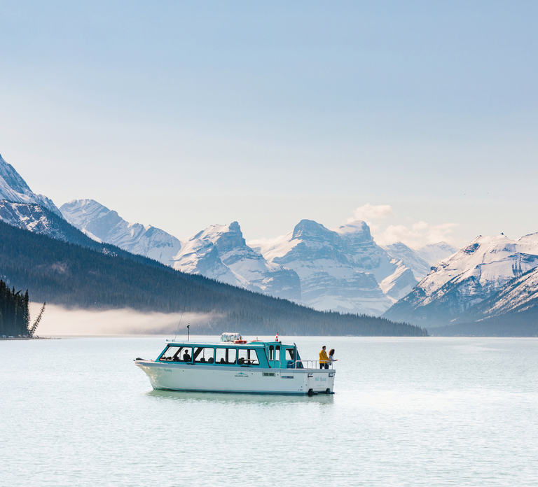 Jasper National Park: Maligne Lake Cruise With Guide