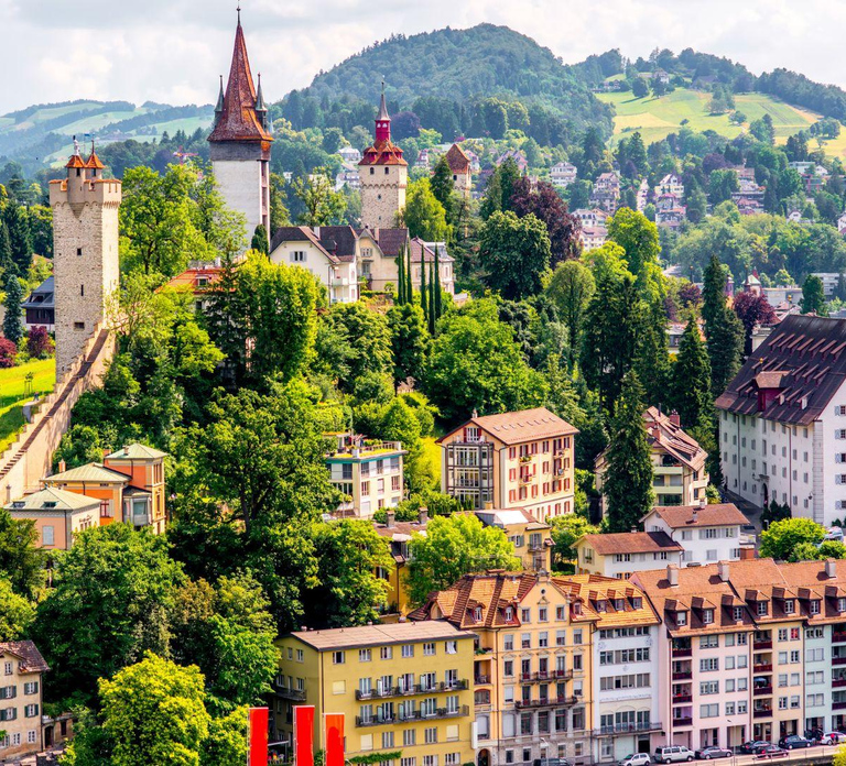 Best of Lucerne: Private Walking Tour with a Local