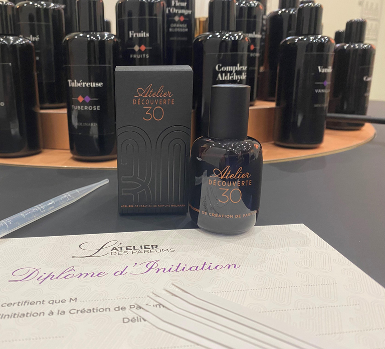 MOLINARD Parfums Cannes: Discovery Perfume Workshop