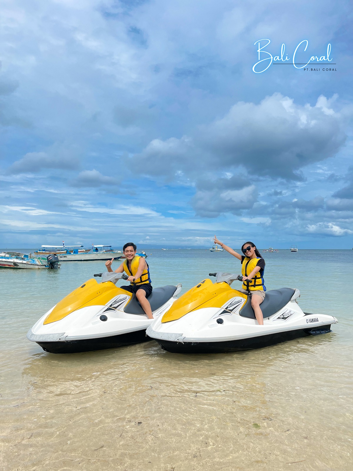 Water Sport in Tanjung Benoa Non-Indonesian ID holder by Bali Coral Dive & Water Sport - HolidaySG