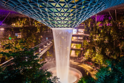 Jewel Changi Airport - HolidaySG