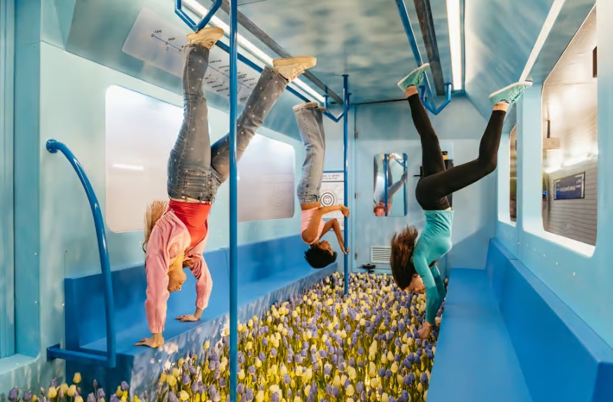 Amsterdam: The Upside Down Experience Entrance Ticket