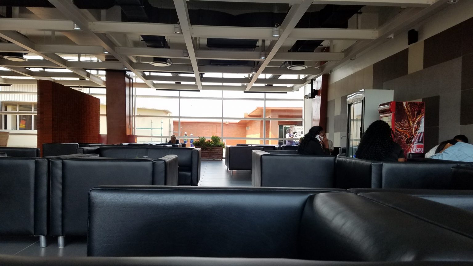 Ndege Business Class Lounge Kamuzu International Airport - HolidaySG