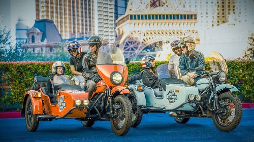 2-Hour Private Guided Sidecar Tour in Las Vegas Day Tours