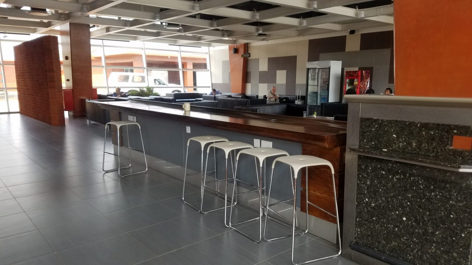 Ndege Business Class Lounge Kamuzu International Airport - HolidaySG