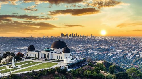 From Los Angeles: Griffith Observatory Open-top Sunset Tour Day Tours
