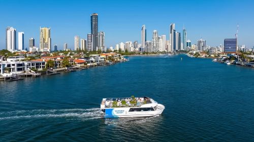SeaWorld Gold Coast Lunch/ Dinner Cruise (Indoor Seating)