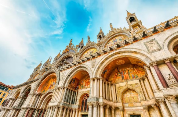 Venice: Skip-the-line St. Mark's Basilica Entry & Audioguide