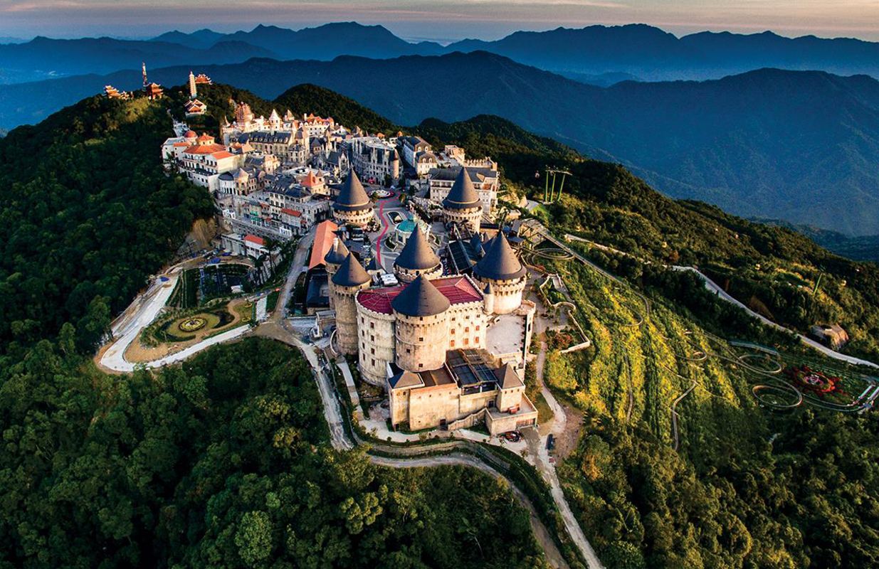 Sun World Ba Na Hills and Golden Bridge Premier Tour