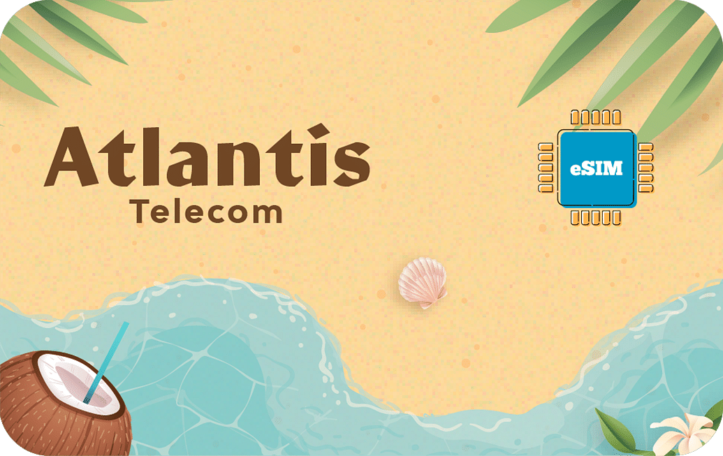 Airalo Cayman Islands e-Sim Package