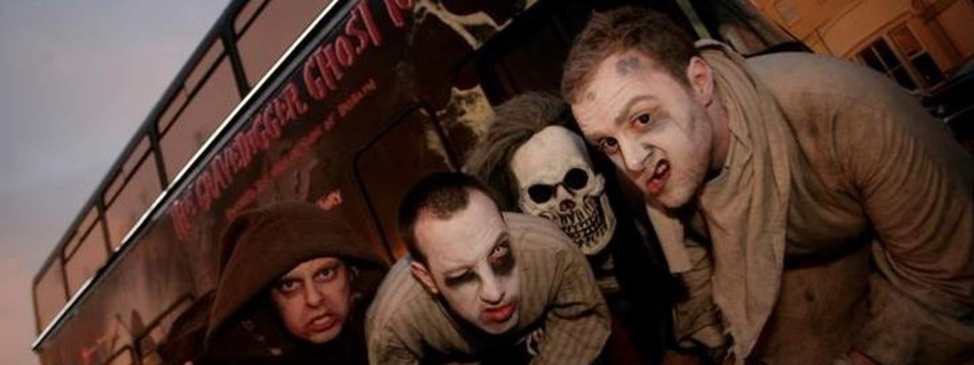 The Gravedigger Ghost Bus Tour