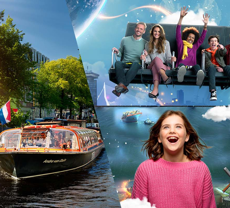 Amsterdam: This Is Holland 5D Flight and Canal Cruise Combo
