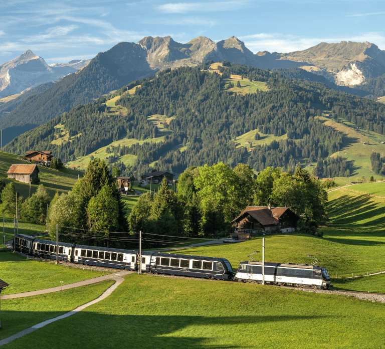Switzerland: Berner Oberland Regional Pass in 1st class