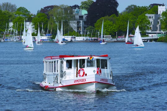 Alster Tour on the Water in Hamburg