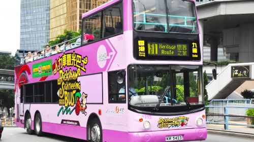 Hong Kong Cheung Chau + Central Day Tour Pure Play Island Small Group Open-top Sightseeing Bus + Hong Kong-style Afternoon Tea Day Tours