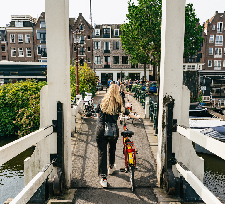 Big Bike tour Amsterdam - See all in 3 unforgettable hours