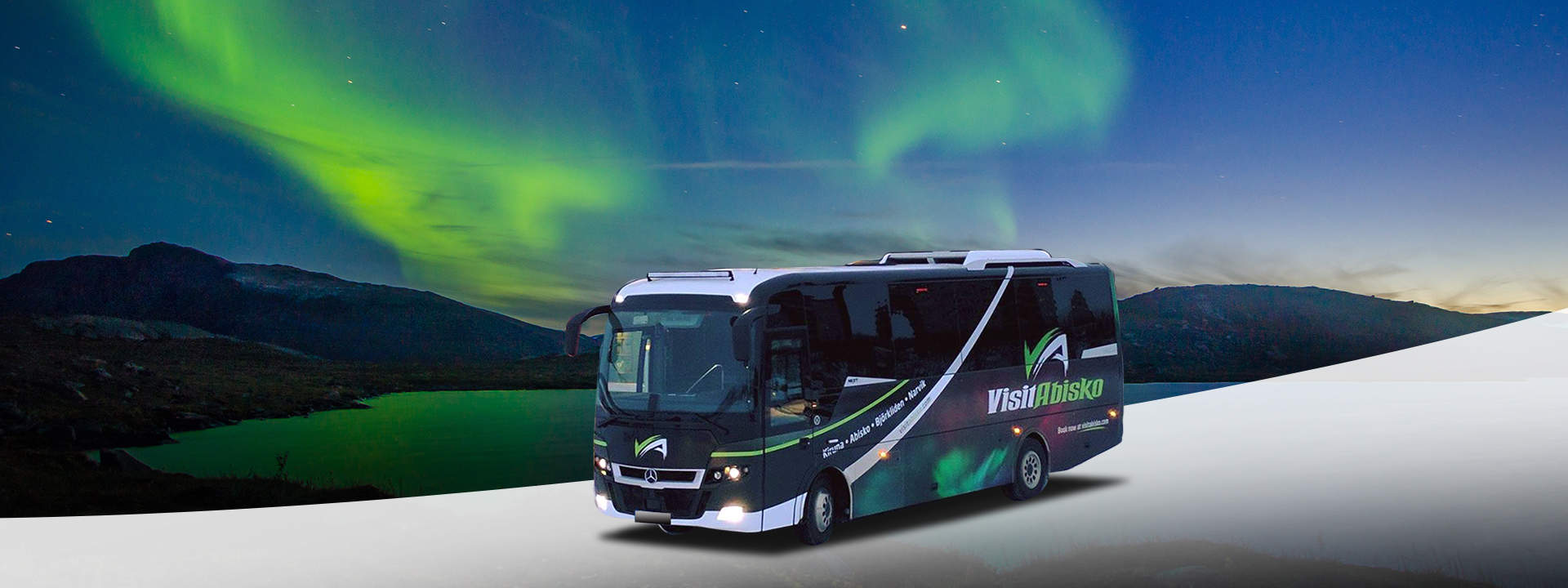 Shared Transfers for Abisko Evening Tours and Activities