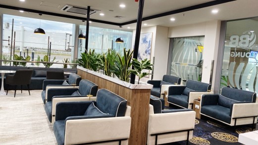 Blueberry Premium Lounge Harare International Airport - HolidaySG