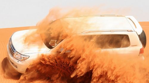 Dubai City Tour with Evening Desert Safari and BBQ Dinner-Combo