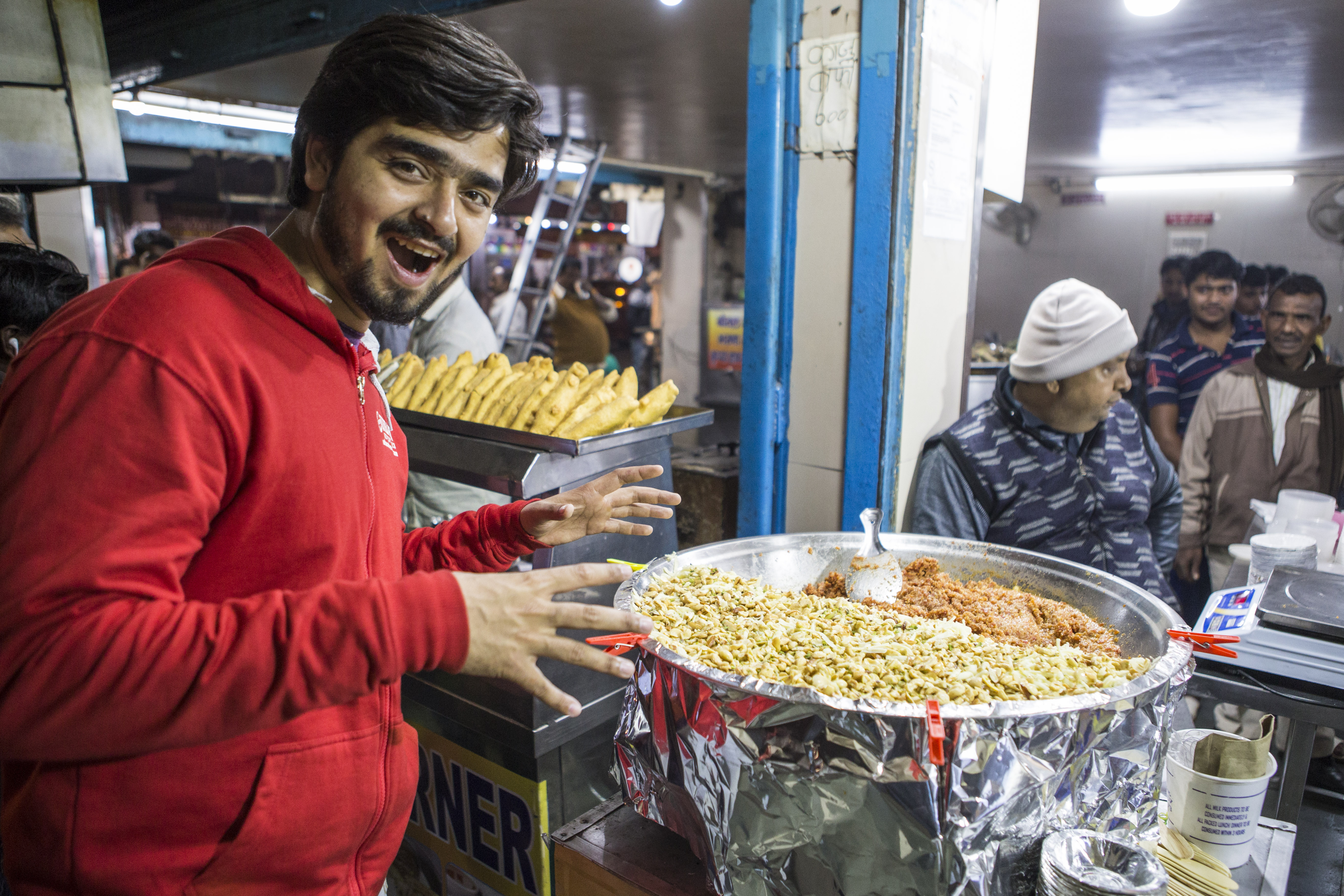 Delhi Food Walk Adventure - HolidaySG