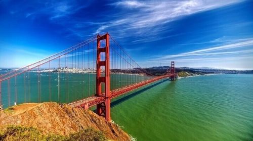 Golden Gate Bridge, Fisherman's Wharf 1-Day in San Francisco Day Tours