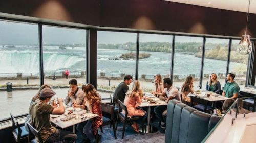 From Toronto: Niagara Falls Tour with Journey & Dinner Day Tours