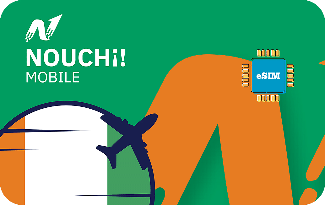 Airalo Côte d'Ivoire e-Sim Package