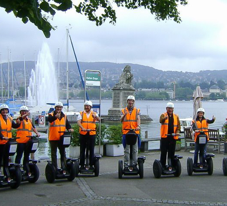 Zurich: Individual and private guided Segway Tour