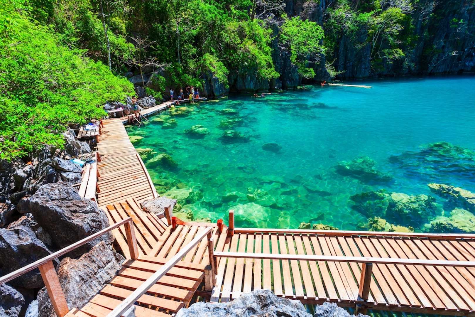 [ Exclusive] 3-in-1 El Nido Bundle Tour: Big and Small Lagoon,  Snake Island & Secret Beach with Optional Airport Transfer | Palawan