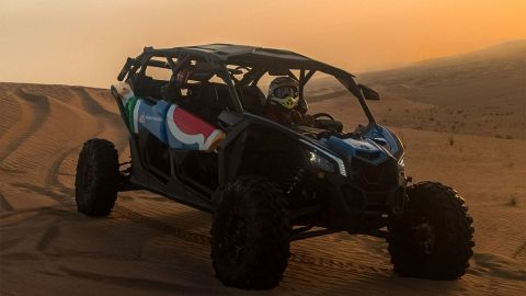 Exclusive Desert Experience with Dune Buggies Combo