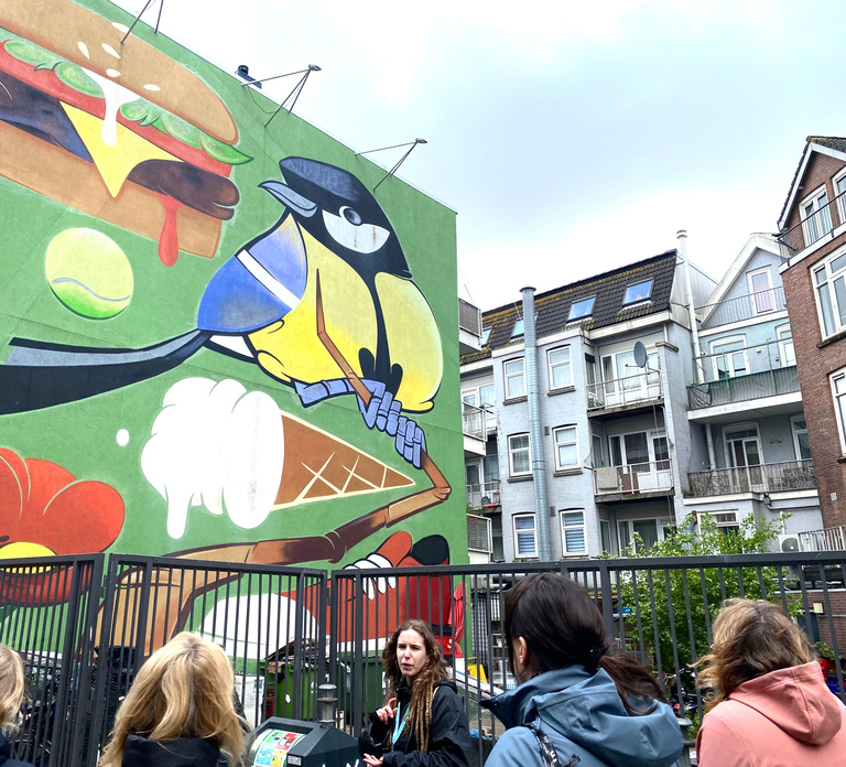 Rotterdam Street Art tour: Including specialised guide