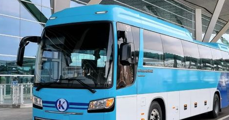 Incheon Airport - Seoul transfer by K-Limousine bus (one-way)