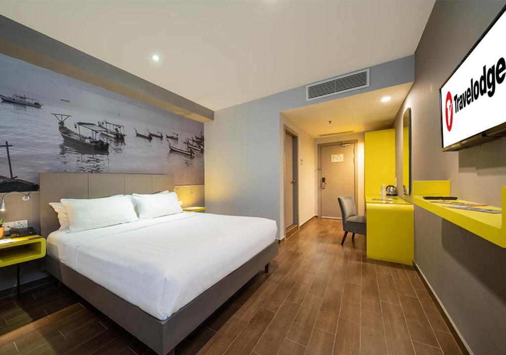 Malaysia Penang Stay Package (3* Travelodge Penang) - 2 TO GO (3 Days 2 Nights Hotel + SIC Penang City Tour)