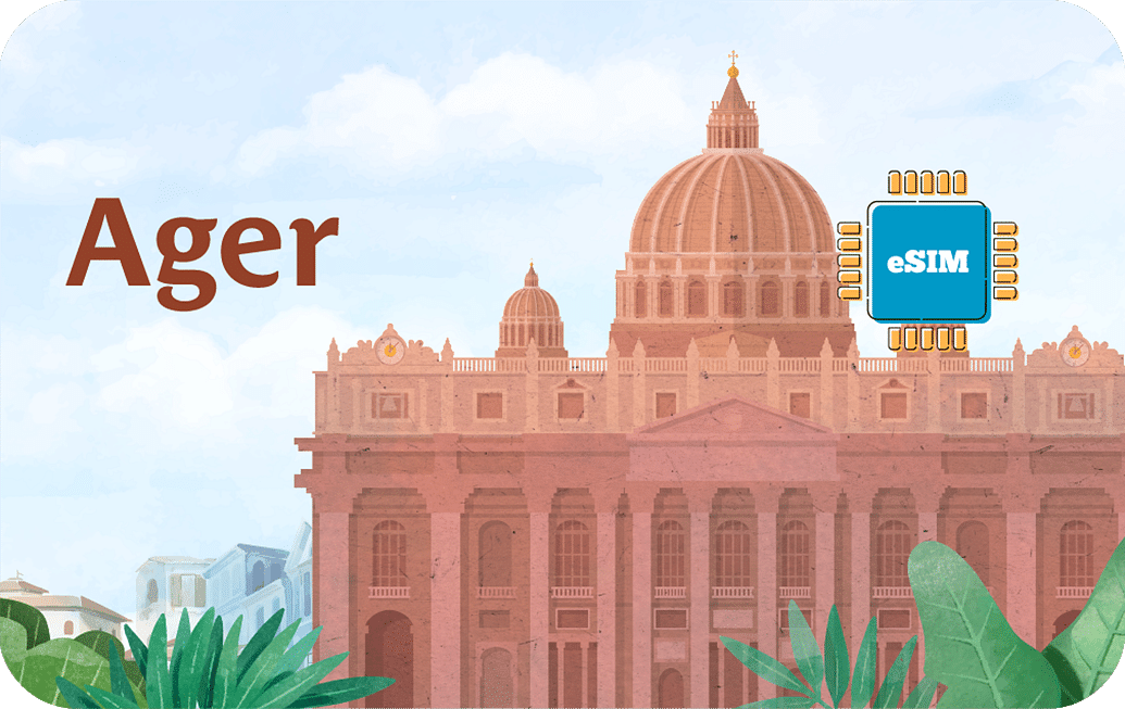Airalo Vatican City e-Sim Package