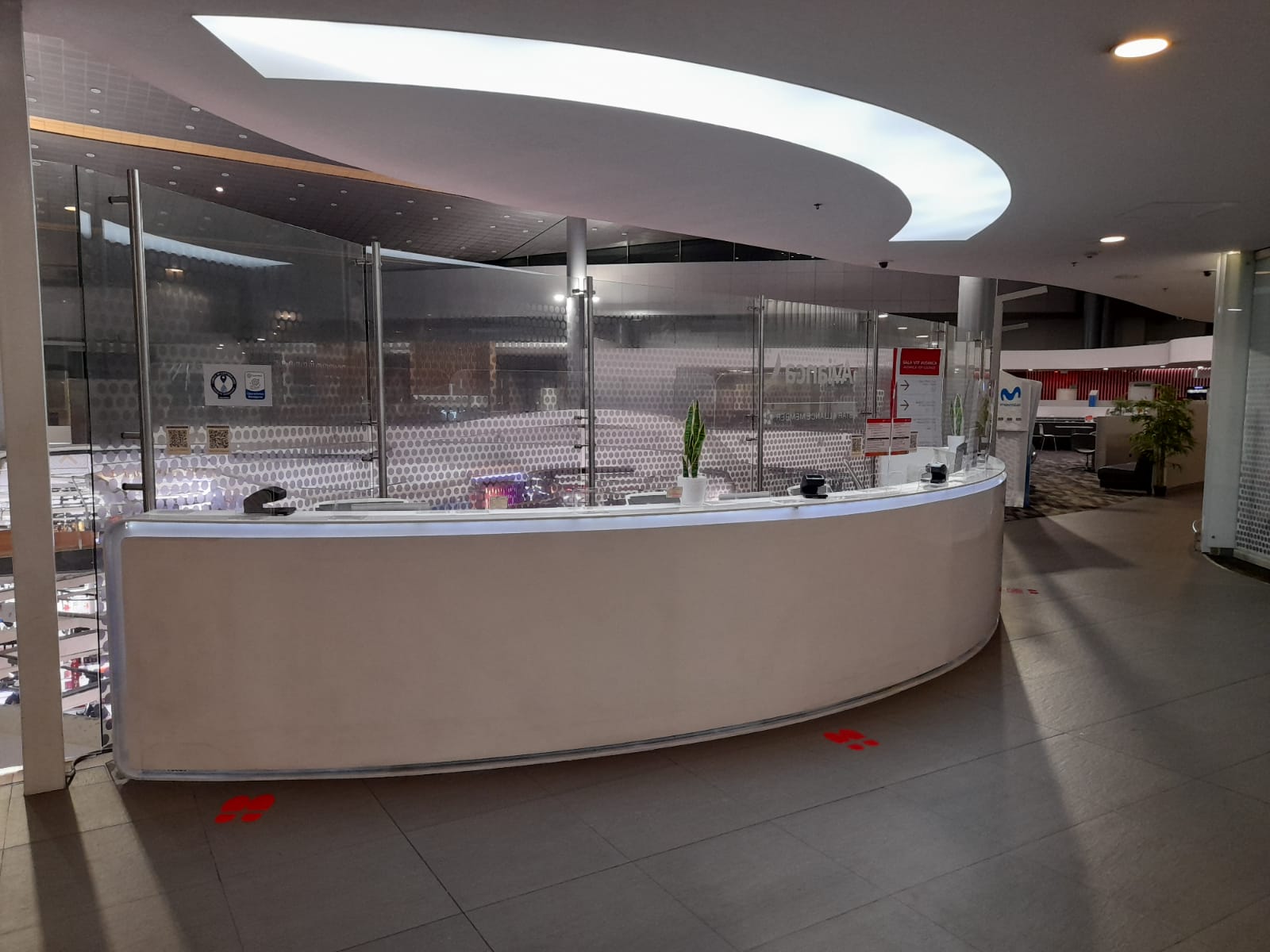 Avianca VIP Lounge (Intl) El Dorado International Airport - HolidaySG