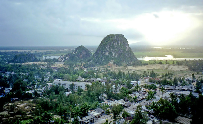 Marble Mountain and Linh Ung Pagoda
