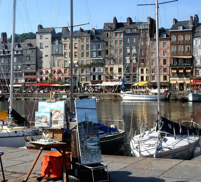 Cruise line: Round-Trip Shuttle between Le Havre & Honfleur
