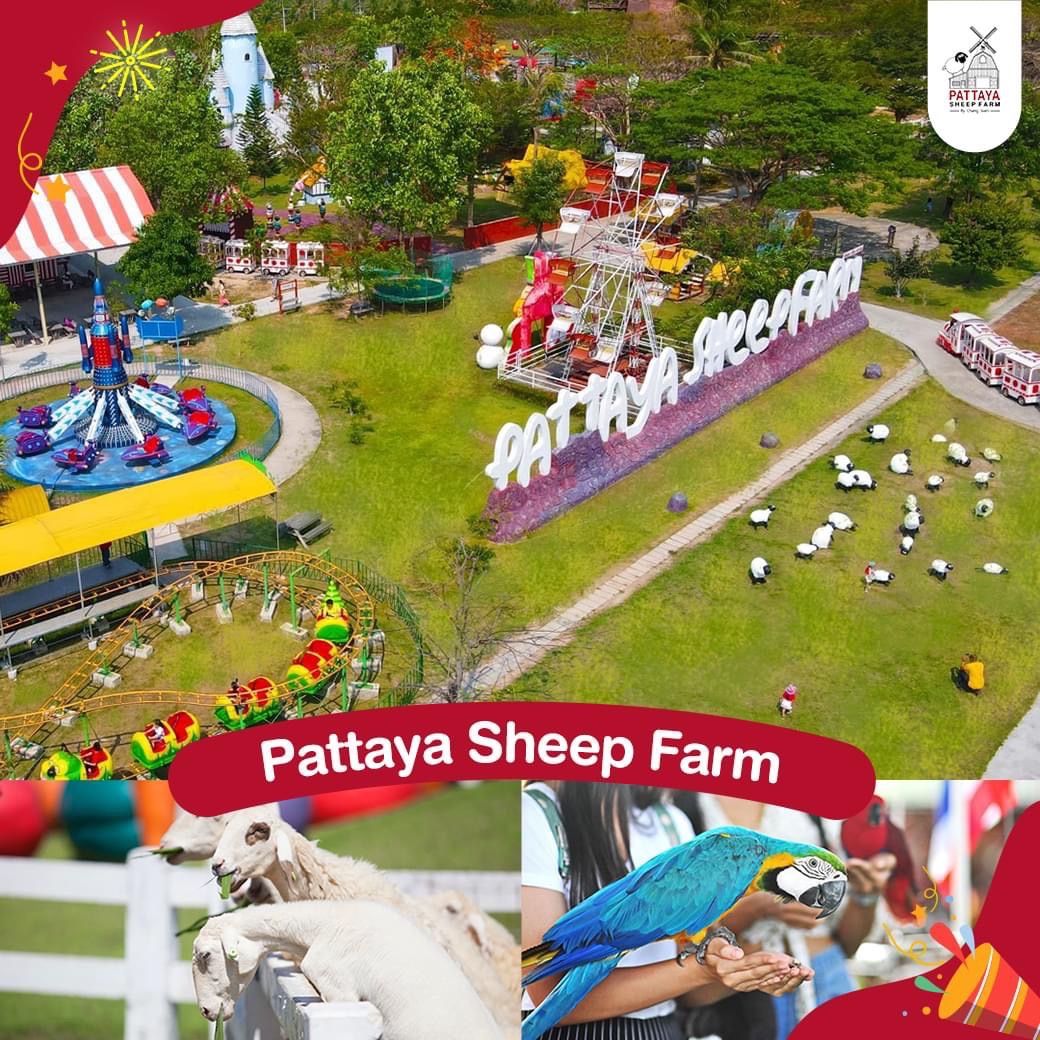 Family Park Pattaya Sheep Farm and Great & Grand Sweet Destination Pattaya
