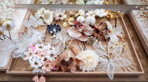 Kyoto: Kimono Rental with Hairstyling and Accessories Day Tours