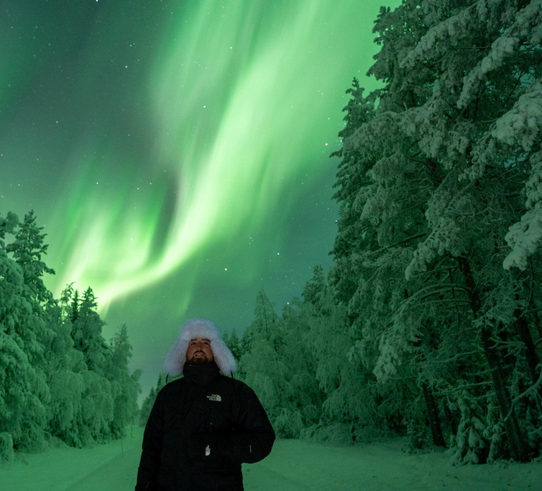 Rovaniemi: Guaranteed Northern Lights – Small Group & Photos