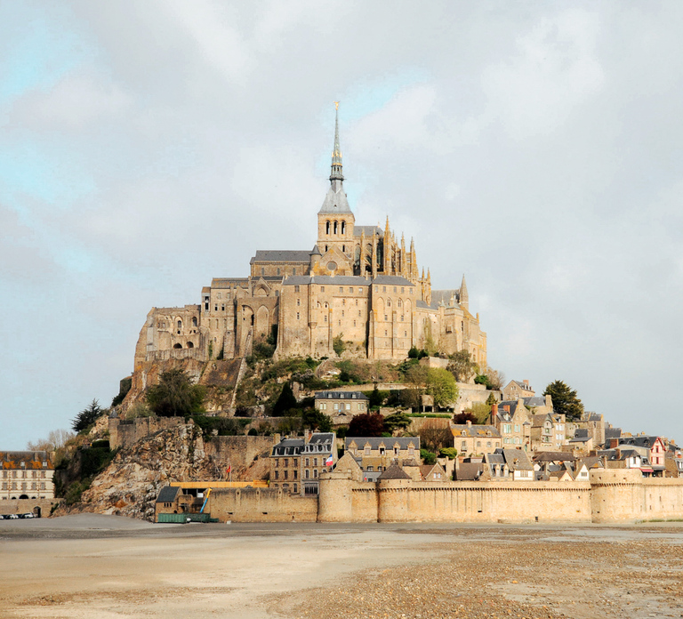 Mont Saint-Michel: Entry Ticket to Mont-Saint-Michel Abbey