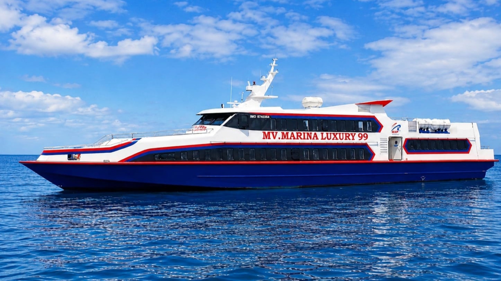 Gili Lombok & Penida Fast Boat by Marina Fast Ferry