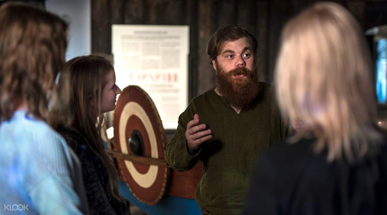 The Viking Museum Vikingaliv in Stockholm - HolidaySG