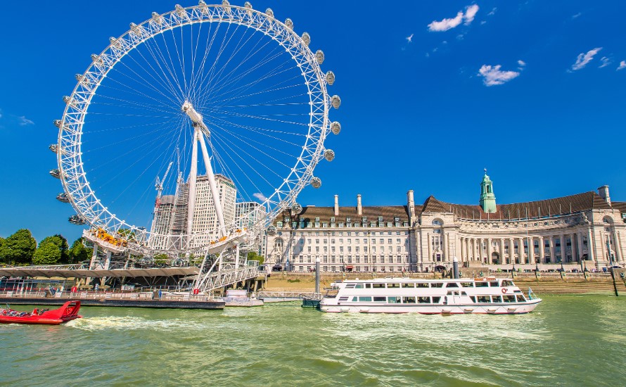 London Eye River Cruise - HolidaySG