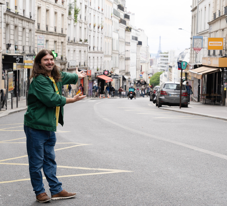Exploring Belleville: Parisian Culture&Creativity in Motion