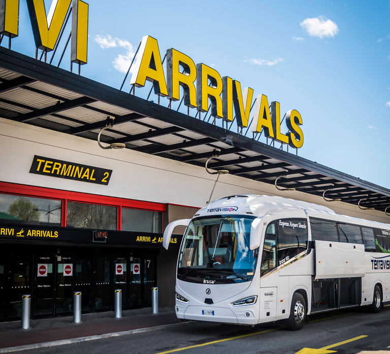 Malpensa Airport T1/T2 (MXP): Transfer to/from Milan Center