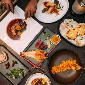 RIB Room and Bar steakhouse at The Landmark Bangkok