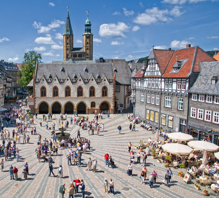 Goslar: Tausend Schritte durch die Altstadt