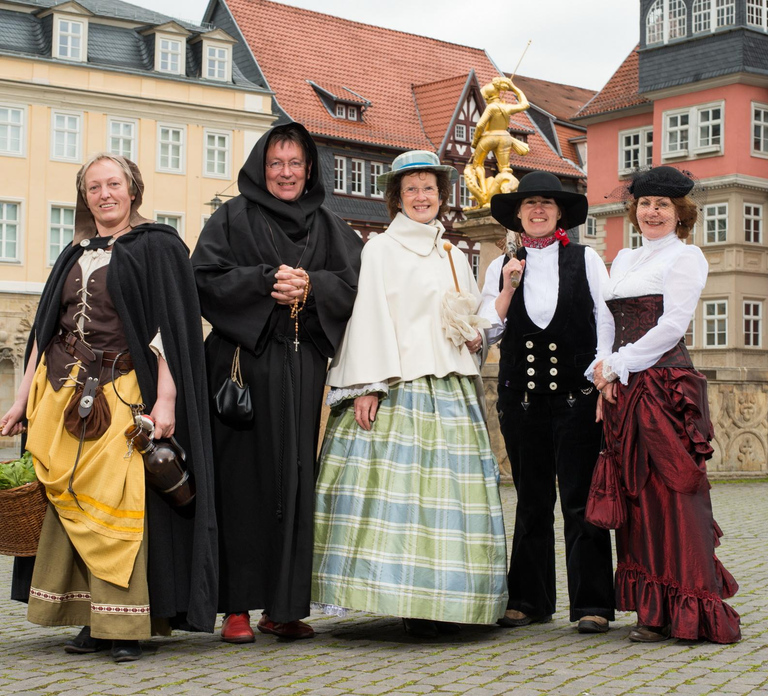 Eisenach: Evening Walking Tour with Costumed Guide
